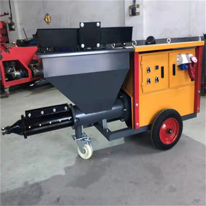 China machte kleine Mörtels prüh maschine SQ-511. Multifunktion ales Maschinen-, Innen-und Außenwand mörtel sprühen effizient - Product Image 1