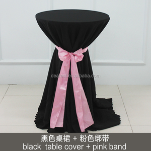 Tovaglia rotonda dello Spandex di pranzo del partito ampiamente usata di progettazione speciale di vendita calda - Product Image 5