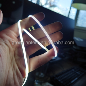 Strisce LED COB Ultra Sottili da 3mm 5mm 24V ad Alto CRI 400 LED/M, Nastro Luminoso Flessibile Tagliabile 5m, Mini Strisce LED COB Super Luminose - Product Image 5