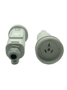 Interruptor y Enchufe Colgante YUFLY SPP 10A/15A 125V para Australia con 1 Salida, Hecho en China - Product Image 1