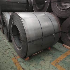 S355MC ASTM A285 Q345 A36 A283 горячекатаный лист из мягкой стали в рулонах/пластина из мягкой углеродистой стали горячекатаный HRC Q235B стальная рулонная полоса - Product Image 5