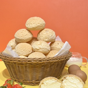 Sbuffo per uso domestico farina mista pronta per la vendita calda di crema sfoglia la pelle premiscelata di farina Profiterole - Product Image 3