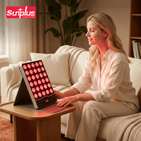 Appareil de beauté professionnel pour le visage à LED jaune, thérapie par lumière LED pour la peau, vente en gros usine
