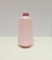 Chaussettes en fil de polyamide DTY 100% nylon teint en masse, pour tricot à la main, matériau de tissage confortable, anti-boulochage, haute résistance, 24F