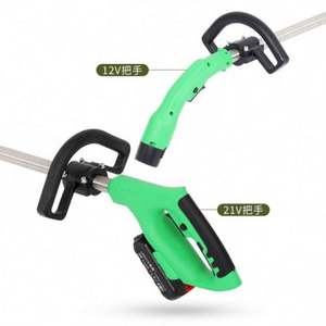 Tondeuse à gazon sans fil électrique à batterie, débroussailleuse à dos, outil de jardin portable et léger, tondeuses à gazon à batterie - Product Image 4