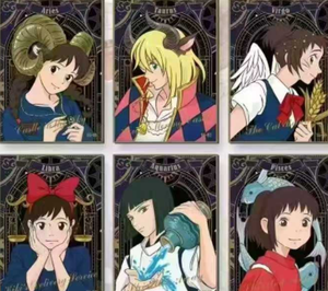 Yunxing Culture "Hayao Miyazaki <span class=keywords><strong>Fantasy</strong></span> Mark" Vol.3 Booster Box Anime Jeux <span class=keywords><strong>de</strong></span> société Cartes à jouer pour enfants Cadeaux d'anniversaire - Product Image 4