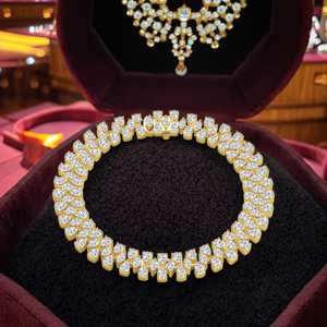 Bracciale Tennis con Diamanti Coltivati in Laboratorio Premium, Chiarezza VS1, Diamanti HPHT per Negozi di <span class=keywords><strong>Gioielleria</strong></span> Fine - Product Image 3