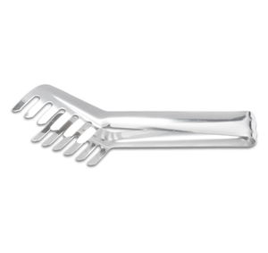Pinzas para Comida de Buffet DFT07-3, Pinzas para Espaguetis de Acero Inoxidable con 6 Dientes Ranurados - Product Image 4