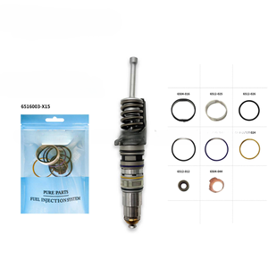 Nouveau kit de réparation adapté aux injecteurs de carburant de la série C13 C15C18, joint d'étanchéité, joint torique avec joint - Product Image 2