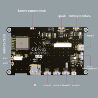 Carte de développement ESP32-S3 avec écran tactile capacitif HMI de 4,3 pouces, module d'affichage WiFi, écran capacitif