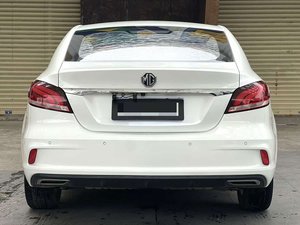 รถยนต์มือสอง MG 6 ปี 2017 รุ่นซีดาน สปอร์ต เกียร์ธรรมดา มีซันรูฟ พวงมาลัยซ้าย ภายในเบาะหนังสีเข้ม ขนาดยาง R16 - Product Image 5