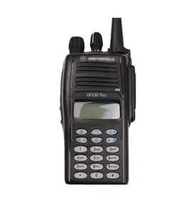 Radio dua arah jangkauan 10km PLUS genggam asli keamanan talkie walkie jangkauan 5km PTX760PLUS GP688 GP329 GP338PLUS GP344 GP388