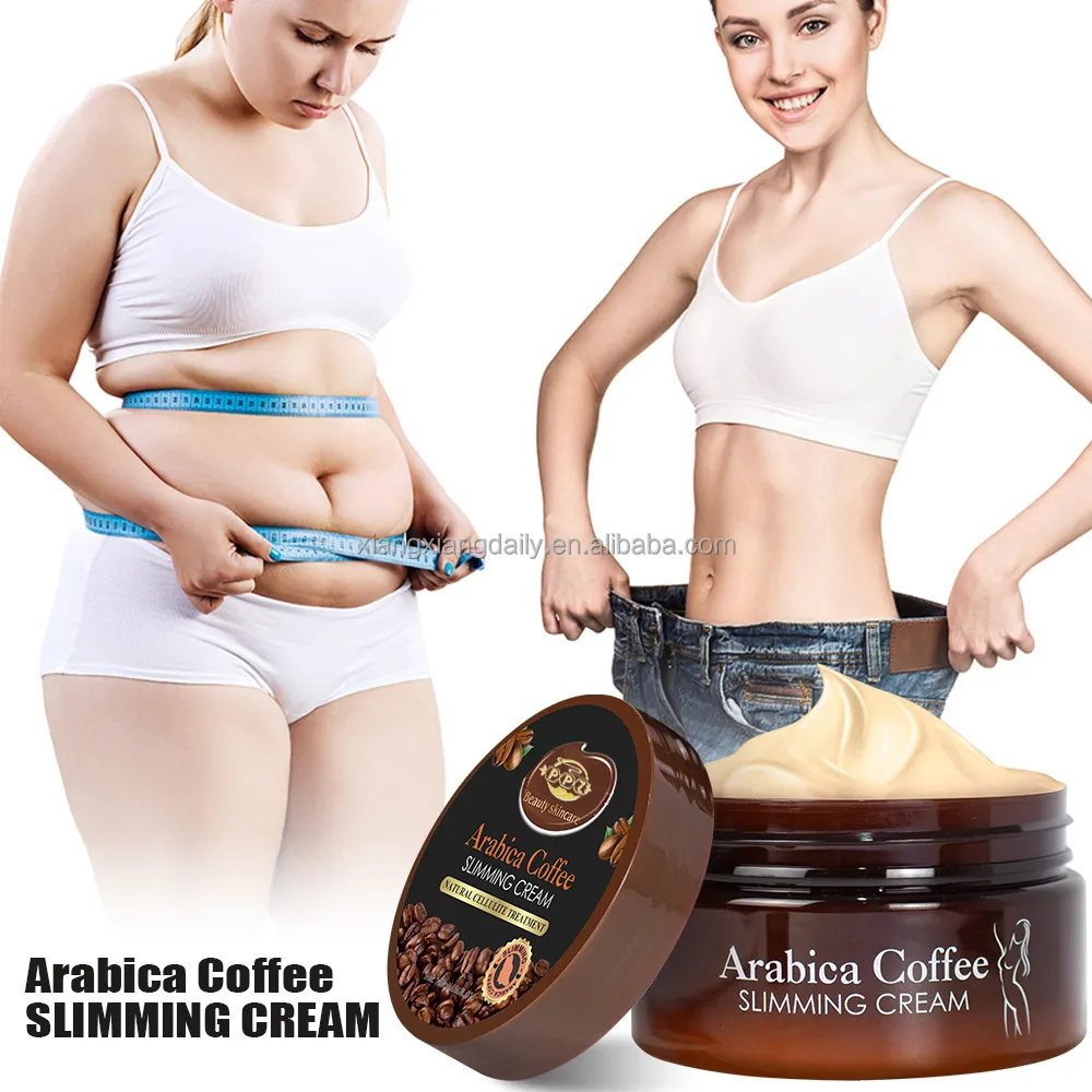 뜨거운 판매 바디 케어 크림 Arabica 커피 슬리밍 크림 무게 크림