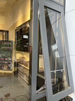 Ventanas de Aluminio Modernas Beigeman con Doble Vidrio Templado, Aislamiento Acústico y Térmico, Diseño de Arco Fijo, Herrajes de Marca Alemana