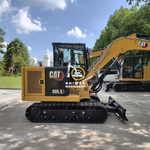 Miniexcavadora de 5.5 Toneladas 305.5, Motor SHIWEN C2.2, Certificación CE EPA, 1 Año de Garantía, Sistema de Monitoreo Remoto, Motor y Bomba - Product Image 5