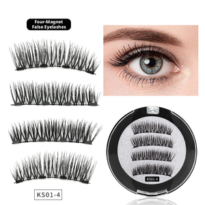 Pestañas Postizas Veganas 3D de Marca Privada, Pestañas de Visón Sintético, Pestañas Postizas Completas, Naturales y Magnéticas - Product Image 6