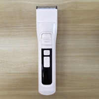 Tondeuse à poils pour animaux USMILEPET, nouvelle, 5 vitesses, sans fil, rechargeable, avec lumière LED et écran digital, pour chiens et chats