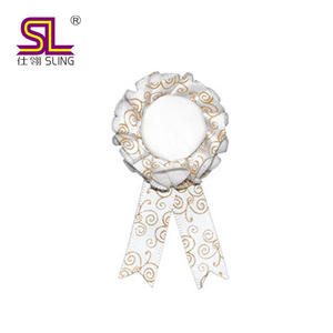 Wholesale Custom <strong>Horse</strong> Show Award <strong>Horse</strong> <strong>Rosette</strong> - Product Image 6