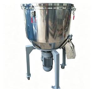 Mélangeur de Couleurs Vertical Automatique en Plastique à Prix d'Usine avec Contrôle par Minuterie, Machine à Granulés en Acier Inoxydable pour Matières Premières - Product Image 3