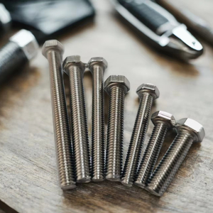 Bu lông thép không gỉ, bu lông lục giác 4.8 cấp cho surron & Ốc vít công nghiệp, nhà cung cấp nhà máy, DIN 933/ASME b18.2.1 - Product Image 1