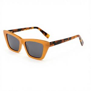 Gafas de Sol Unisex de Acetato con Diseño de Concha de Tortuga, de Alta Calidad, Ligeras, con Protección UV y Logotipo Personalizado - Product Image 1