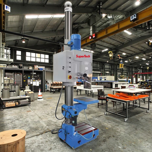 <strong>Supertech</strong> Z5035 220V Automatic Vertical Column Pneumatic Drilling Machine Multifunctional Home Use Construction Retail Gear - Product Image 6