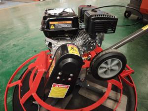 Vente directe usine : Machine à lisser le béton portative type hélicoptère pour sols industriels et chantiers de construction - Product Image 3