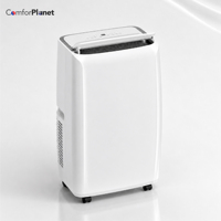 Climatiseur mobile portatif 9000 BTU/12000 BTU/14000 BTU pour usage intérieur