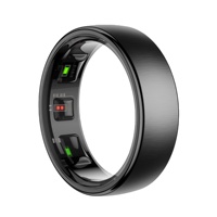 <strong>Best</strong> <strong>Sellers</strong> Smart <strong>Ring</strong> R10 5ATM Waterproof Steel App Control Sleep <strong>Fitness</strong> Tracker NFC Praise Finger Health Monitor