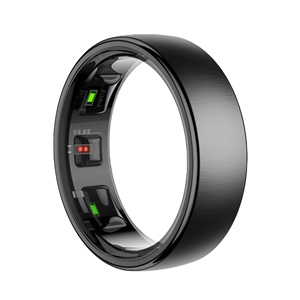 Meilleures ventes : Bague connectée R10, étanche 5ATM, en acier, contrôle par application, suivi du sommeil et de la forme physique, NFC, moniteur de santé des doigts - Product Image 1