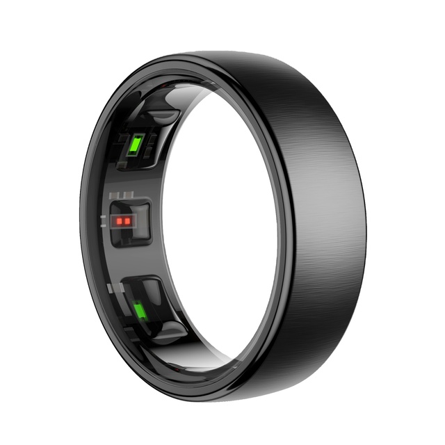 Best Sellers Smart Ring R10 5ATM Waterproof Steel App Control Sleep Fitness Tracker NFC Praise Finger Health Monitor