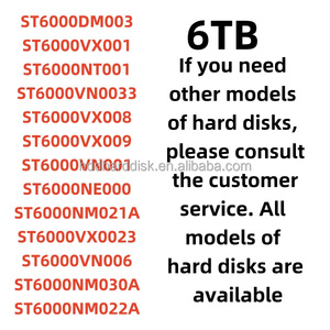 Disco Duro Interno de 6 TB <span class=keywords><strong>ST6000VN001</strong></span> Iron Wolf Pro Nas, 7200 RPM, SATA 6 Gb/s, 256 MB, 3.5 Pulgadas, Disco Duro Mecánico para Monitor - Product Image 2