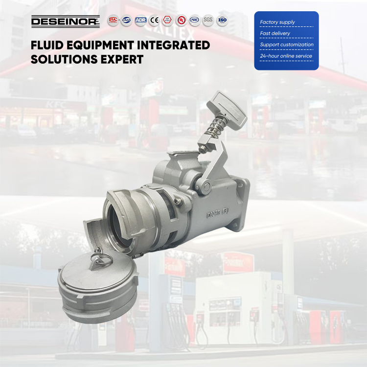 Fuel Tanker API Adaptor Valve Loading and Unloading Valve Bottom ...