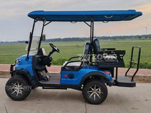 Carrito de Golf Eléctrico de 4 Plazas, Buggy de Caza a Gas, Superdescuentos - Product Image 6