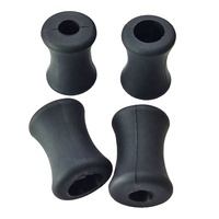 Laisse de chien en corde de nylon de 6mm/8mm/10mm/12mm de diamètre bouchon de réglage de cordon en caoutchouc
