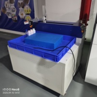 Machine d'impression de t-shirts à double station, numérique, à injection directe d'encre, encre blanche, machine à injection directe, nouvel équipement