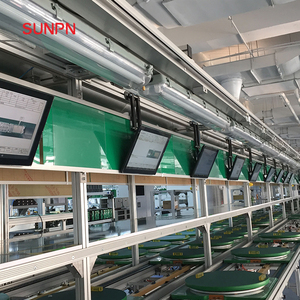 ระบบคำแนะนำงานอิเล็กทรอนิกส์ SUNPN พร้อมเทอร์มินัลเวิร์กสเตชันและระบบเรียก Andon สำหรับ<span class=keywords><strong>การ</strong></span>ผลิตแบบ Lean Manufacturing - Product Image 2