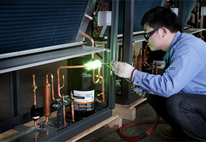 30KW CRAC Precision Data Center Air Conditioner Server Room <strong>Temperature</strong> Cooling Control System R-410A Environmental <strong>Monitor</strong> - Product Image 6