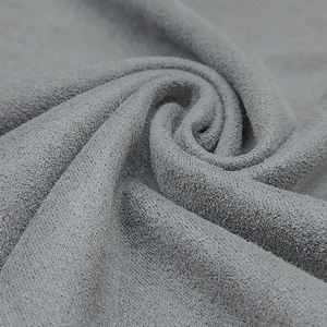 Tissu <span class=keywords><strong>éponge</strong></span> français <span class=keywords><strong>en</strong></span> polyester à forte valeur ajoutée, tissu <span class=keywords><strong>en</strong></span> daim, tissu <span class=keywords><strong>en</strong></span> daim <span class=keywords><strong>éponge</strong></span> rayonne à la mode pour <span class=keywords><strong>robe</strong></span>/ - Product Image 3
