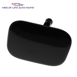 Kia Cadenza K7 Headlight Washer Nozzle Caps 98681-3R000 98691-3R000 Plastic <b>Clip</b> On Front <b>Bumper</b> Fitment - Product Image 3