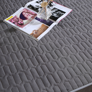 Xinlan Tùy Chỉnh Không Thấm Nước Giường Bảo Vệ Bộ Đồ Giường Đặt Polyester Phẳng Được Trang Bị Tấm Thiết Lập Cho Phòng Ngủ - Product Image 4