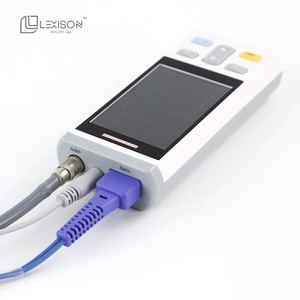 PPO-G3V 동물 사용 혈압 수의학 모니터 휴대용 수의사 사용 생명 징후 모니터 - Product Image 4