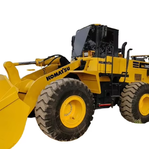 Chargeur sur pneus diesel 4x4 d'occasion d'origine des prix bon marché d'usine Komatsu WA380 avec une forte capacité de travail de haute qualité à vendre - Product Image 1