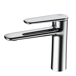 Single Lever Basin Faucet 670 Series, <b>Brushed</b> Silver/Gun Grey/Rose Gold, 360 Swivel <b>Deck</b> Mount, Discount Bulk, OEM - Product Image 3