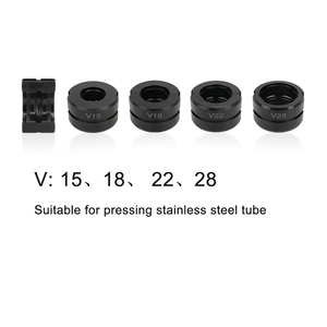 Herramientas de Prensado de Tuberías con Batería, Matrices Tipo TH, <span class=keywords><strong>VAU</strong></span>, U, V, Solo Matrices de Prensado de Tuberías BH-1332K - Product Image 5