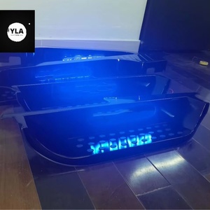 ไฟ LED ตกแต่งขอบประตูรถยนต์ YLB สำหรับ Alphard <span class=keywords><strong>Vellfire</strong></span> รุ่น 20 และ 30 ซีรีส์ - Product Image 2