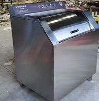 Machine à laver les chaussures industrielle automatique 2026, 12 kg, 220 V, en acier inoxydable, usage commercial, électrique, neuve