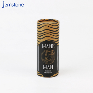 Emballage en tube de papier biodégradable et recyclable avec impression couleur personnalisée, taille sur mesure pour usage cosmétique - Product Image 5