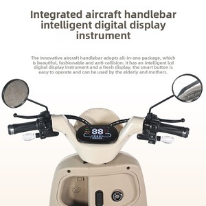 Tricycle Électrique Tendance pour Adultes – Nouveau Petit Scooter de Mobilité pour la Maison, Idéal pour Personnes Âgées, Enfants, Hommes et Femmes - Product Image 3