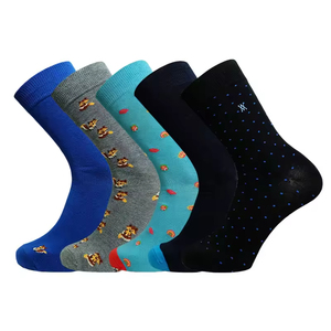 Custom Youth Summer Football Crew <b>Socks</b> 100% Bamboo Organic Cotton Thick Knitted Digital Printing Logo Bottom Logo High Quality - Product Image 6